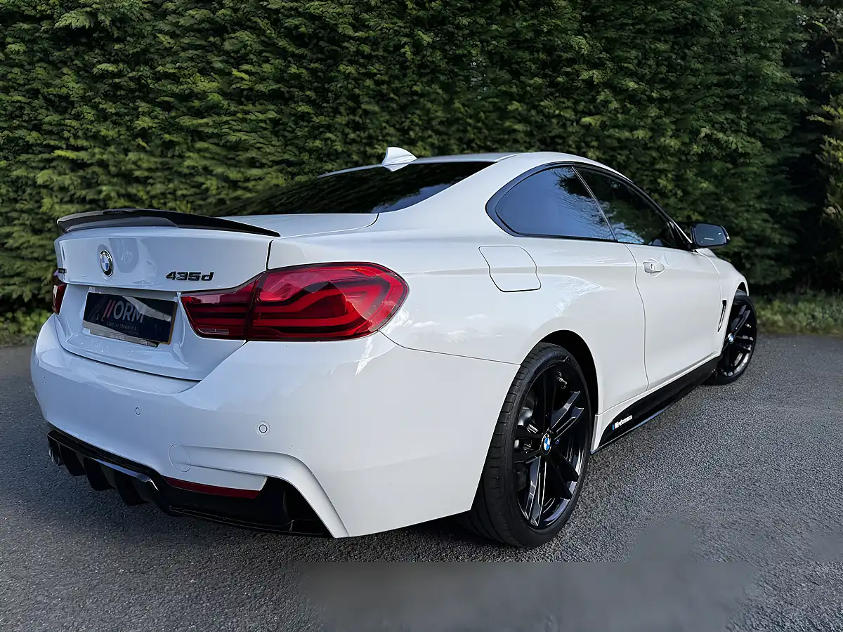 Used 2017 BMW 4 Series M Sport Alpine White - Interior and Exterior details 8