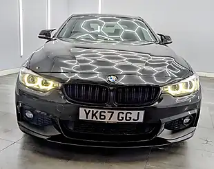 Used 2017 BMW 4 Series M Sport Black - Interior and Exterior details 4