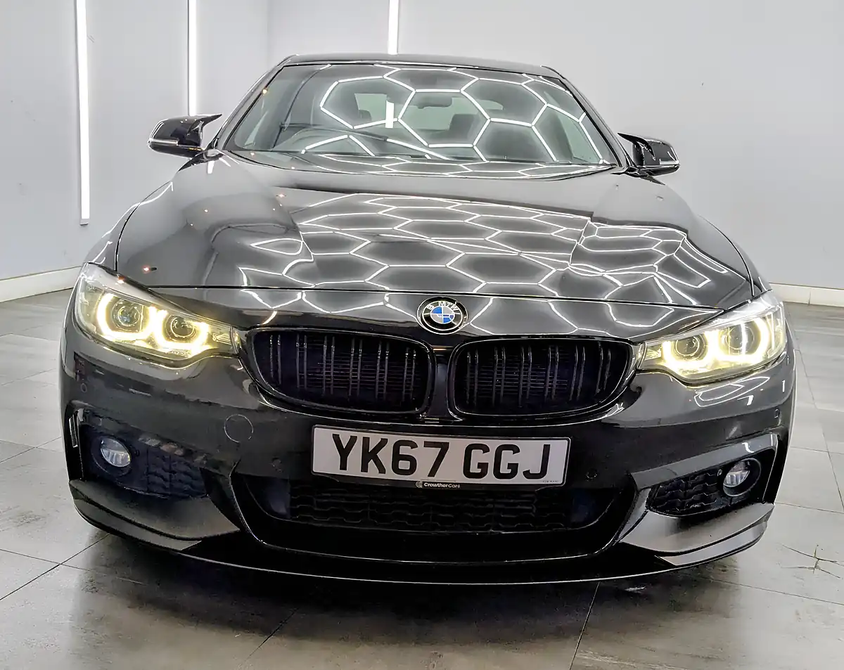 Used 2017 BMW 4 Series M Sport Black - Interior and Exterior details 4