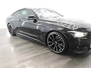 Used 2017 BMW 4 Series M Sport Black - Interior and Exterior details 5