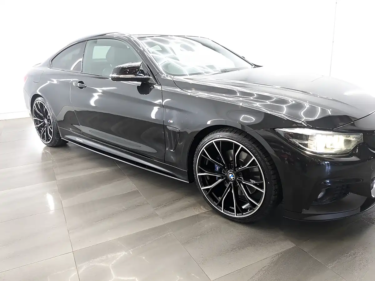 Used 2017 BMW 4 Series M Sport Black - Interior and Exterior details 5