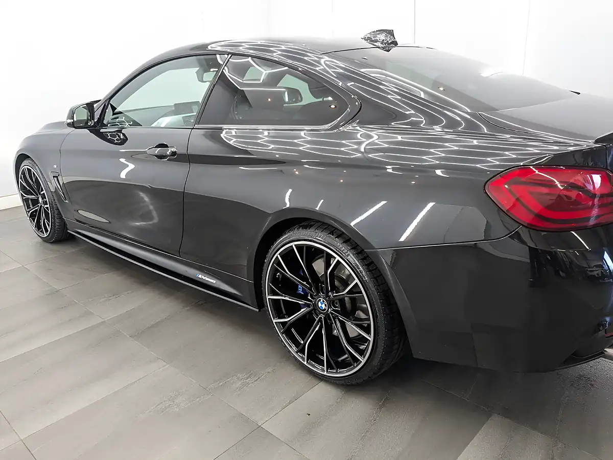 Used 2017 BMW 4 Series M Sport Black - Interior and Exterior details 6