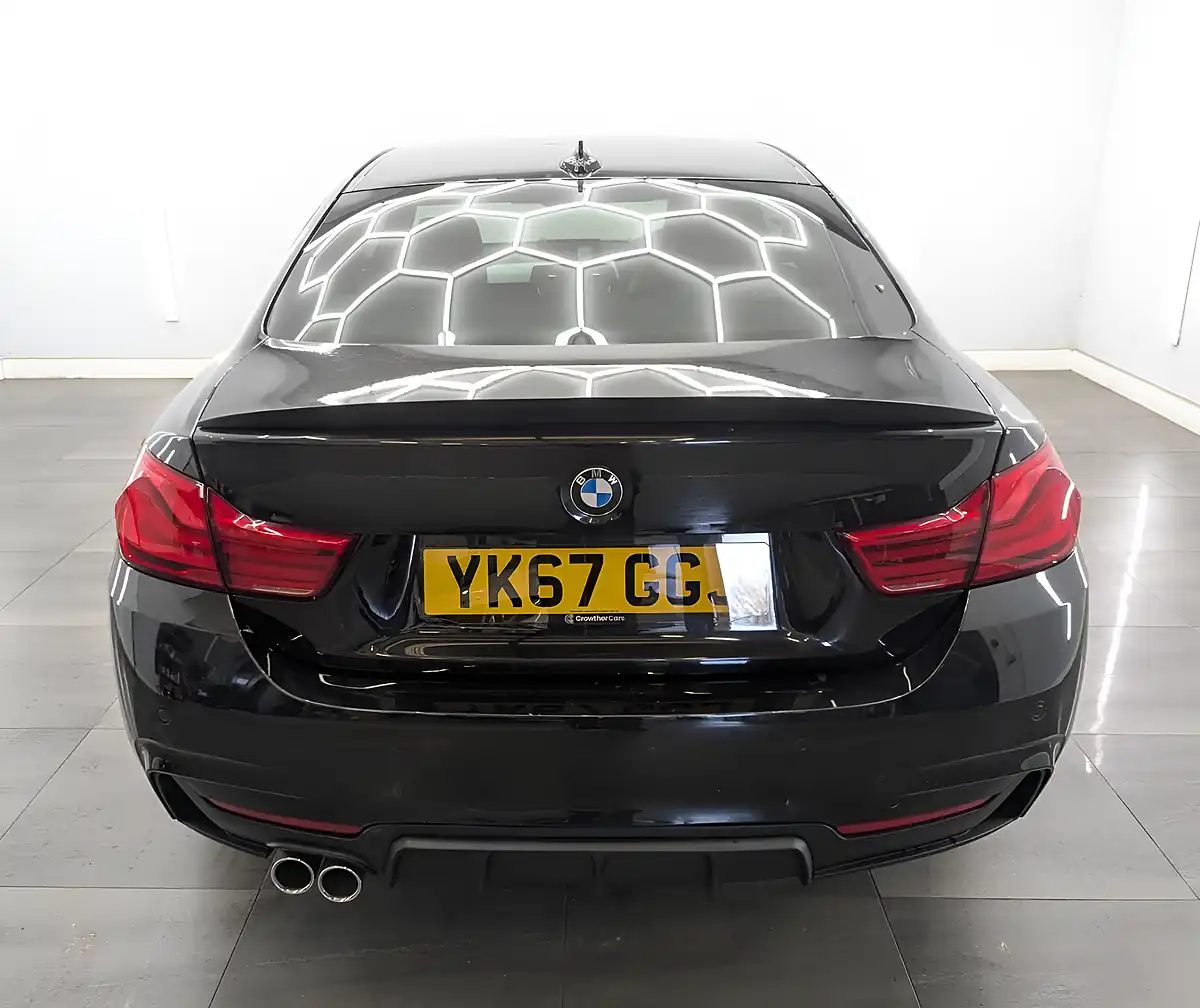 Used 2017 BMW 4 Series M Sport Black - Interior and Exterior details 7