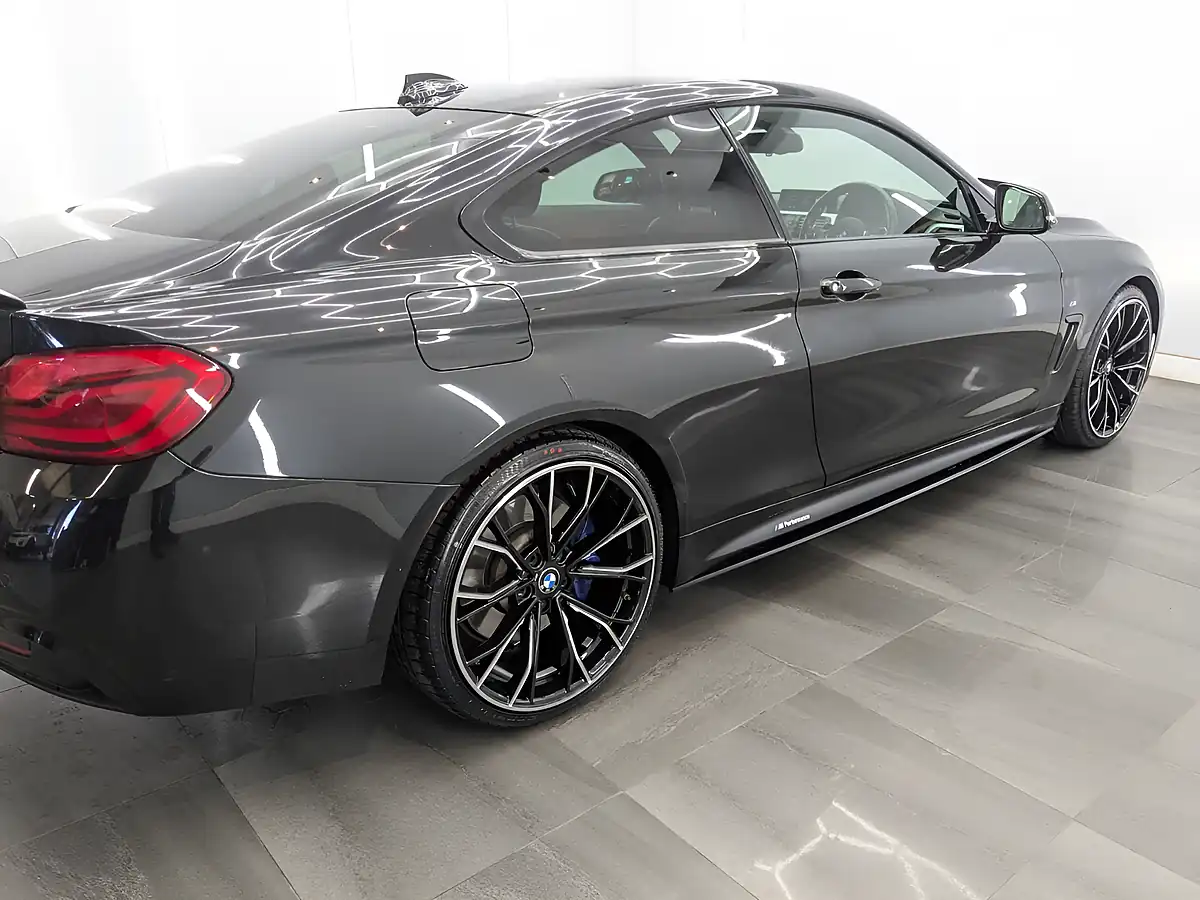 Used 2017 BMW 4 Series M Sport Black - Interior and Exterior details 8