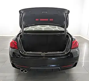 Used 2017 BMW 4 Series M Sport Black - Interior and Exterior details 9