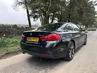 Used 2017 BMW 4 Series M Sport Black - Interior and Exterior details 10