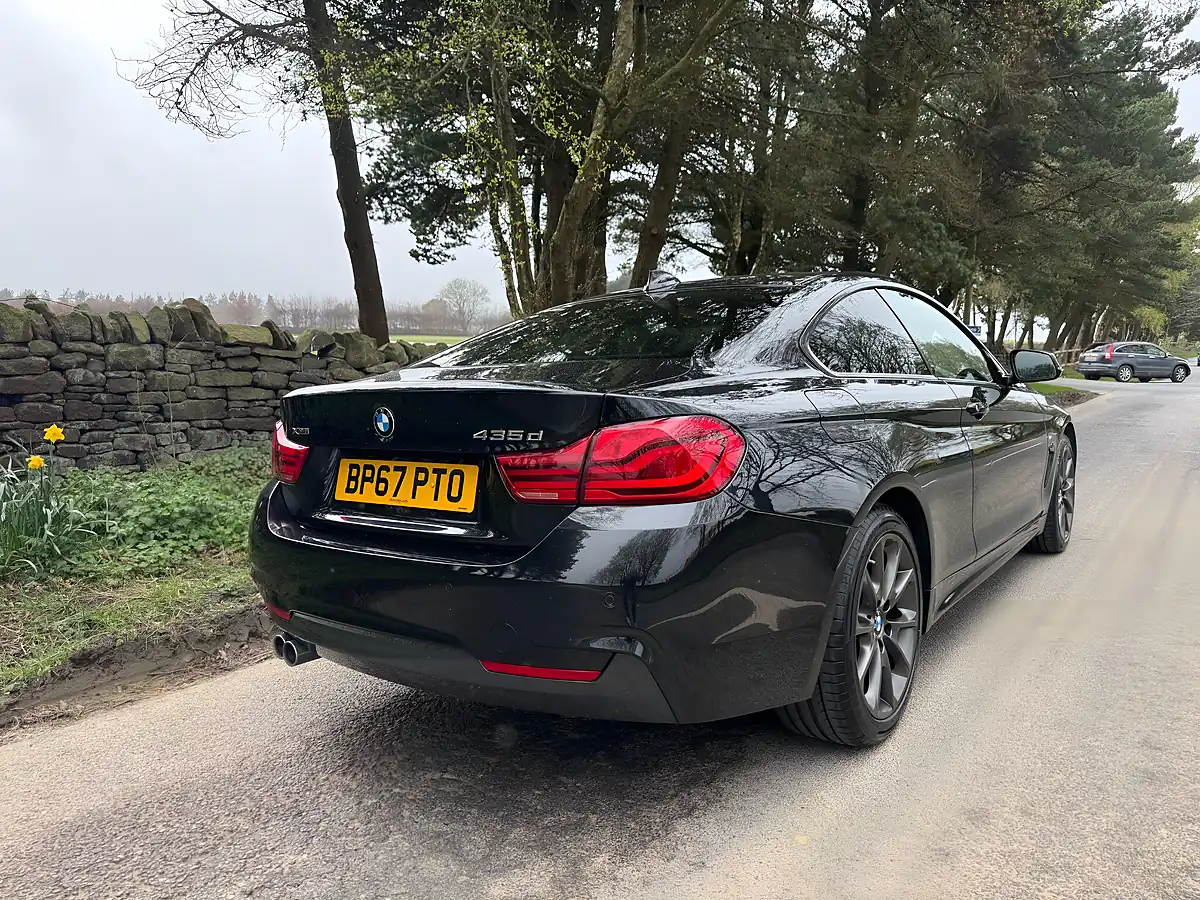 Used 2017 BMW 4 Series M Sport Black - Interior and Exterior details 10