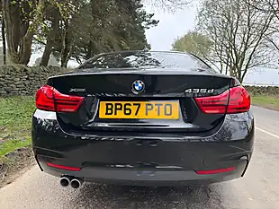 Used 2017 BMW 4 Series M Sport Black - Interior and Exterior details 11