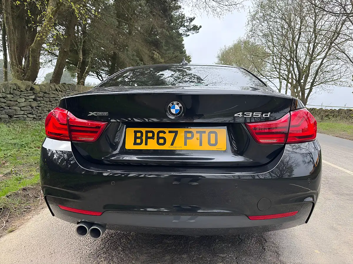 Used 2017 BMW 4 Series M Sport Black - Interior and Exterior details 11