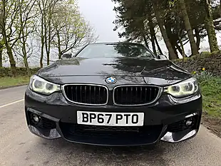Used 2017 BMW 4 Series M Sport Black - Interior and Exterior details 12