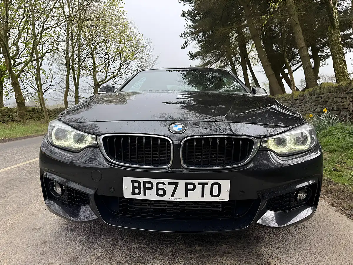 Used 2017 BMW 4 Series M Sport Black - Interior and Exterior details 12