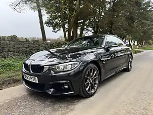 Used 2017 BMW 4 Series M Sport Black - Interior and Exterior details 13