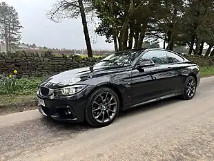 Used 2017 BMW 4 Series M Sport Black - Interior and Exterior details 14