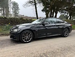 Used 2017 BMW 4 Series M Sport Black - Interior and Exterior details 15