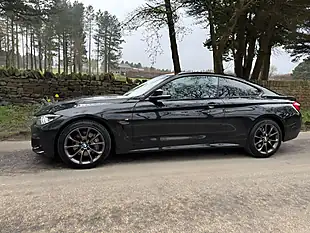 Used 2017 BMW 4 Series M Sport Black - Interior and Exterior details 16