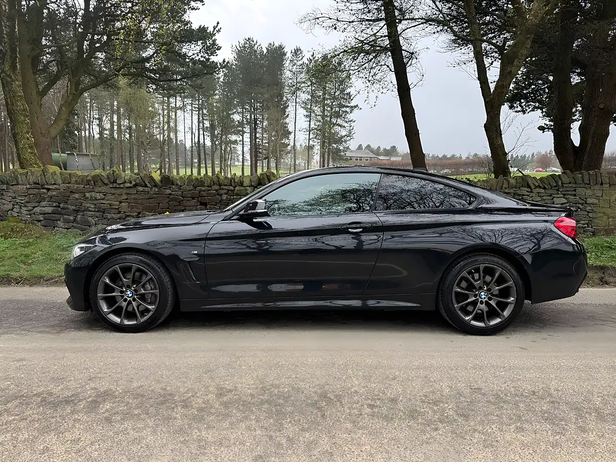 Used 2017 BMW 4 Series M Sport Black - Interior and Exterior details 17