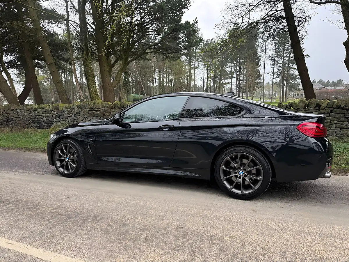 Used 2017 BMW 4 Series M Sport Black - Interior and Exterior details 18