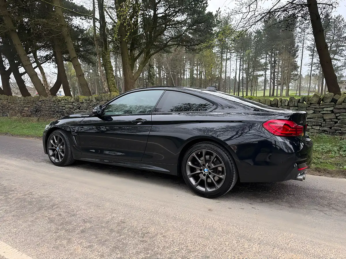 Used 2017 BMW 4 Series M Sport Black - Interior and Exterior details 19
