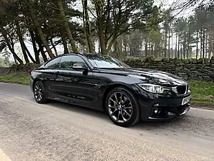 Used 2017 BMW 4 Series M Sport Black - Interior and Exterior details 2