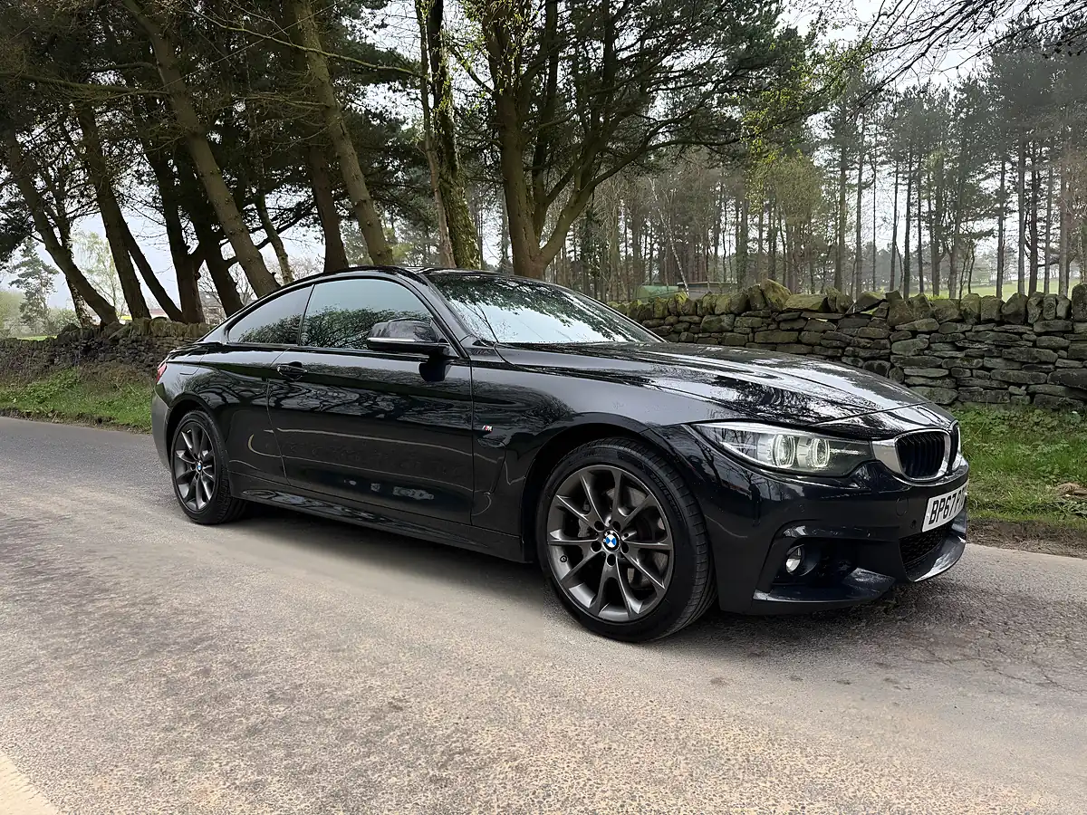Used 2017 BMW 4 Series M Sport Black - Interior and Exterior details 2