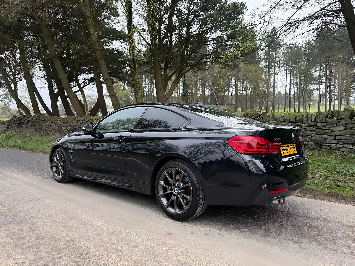 Used 2017 BMW 4 Series M Sport Black - Interior and Exterior details 20