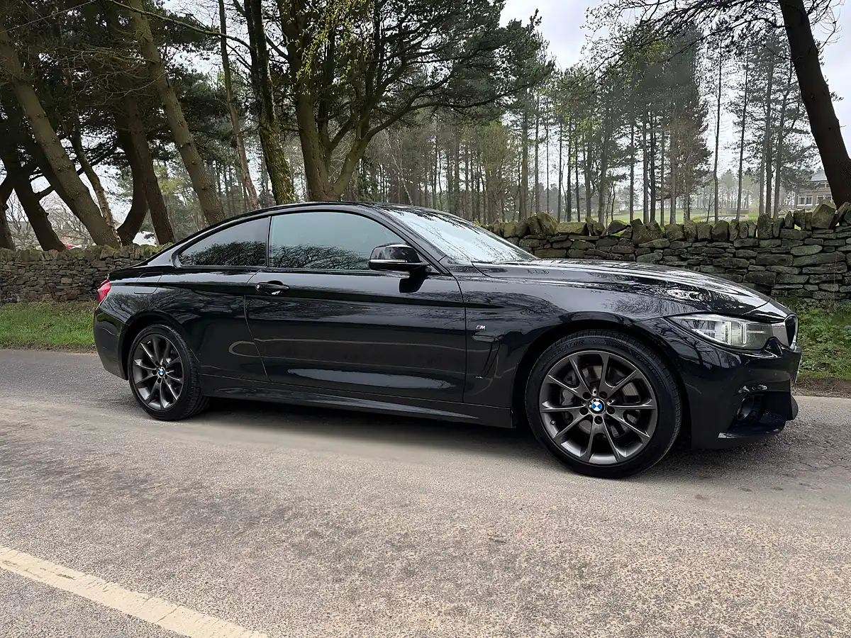 Used 2017 BMW 4 Series M Sport Black - Interior and Exterior details 3