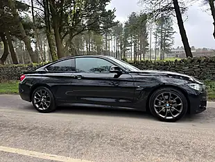 Used 2017 BMW 4 Series M Sport Black - Interior and Exterior details 4