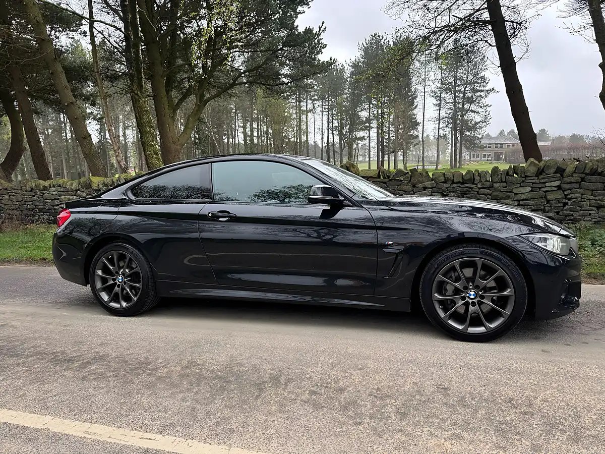 Used 2017 BMW 4 Series M Sport Black - Interior and Exterior details 4