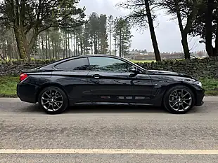 Used 2017 BMW 4 Series M Sport Black - Interior and Exterior details 5