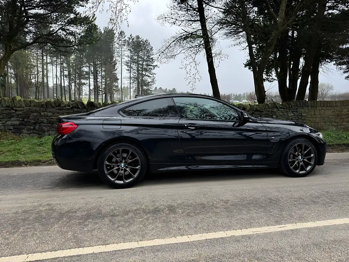 Used 2017 BMW 4 Series M Sport Black - Interior and Exterior details 6
