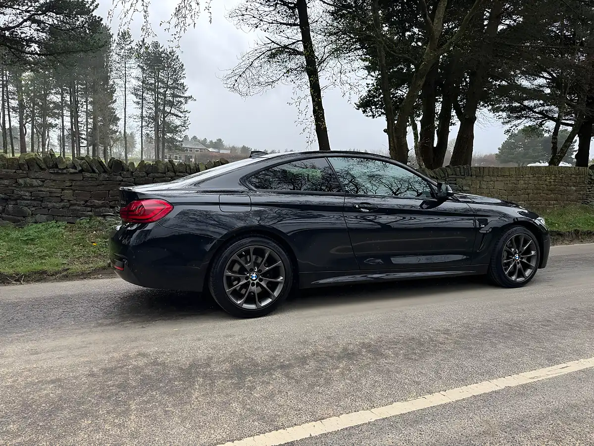 Used 2017 BMW 4 Series M Sport Black - Interior and Exterior details 7