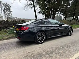 Used 2017 BMW 4 Series M Sport Black - Interior and Exterior details 8