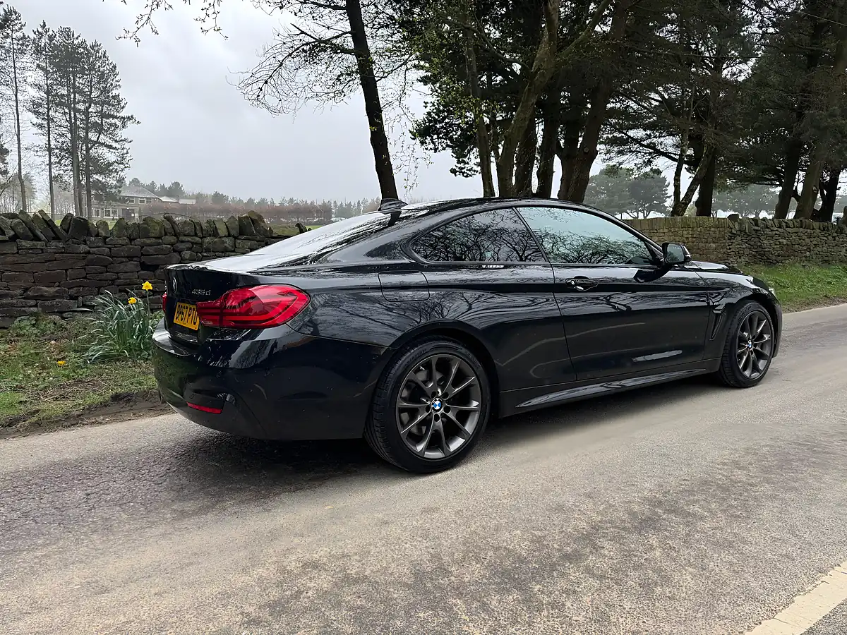 Used 2017 BMW 4 Series M Sport Black - Interior and Exterior details 8