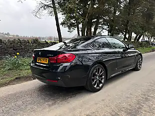 Used 2017 BMW 4 Series M Sport Black - Interior and Exterior details 9