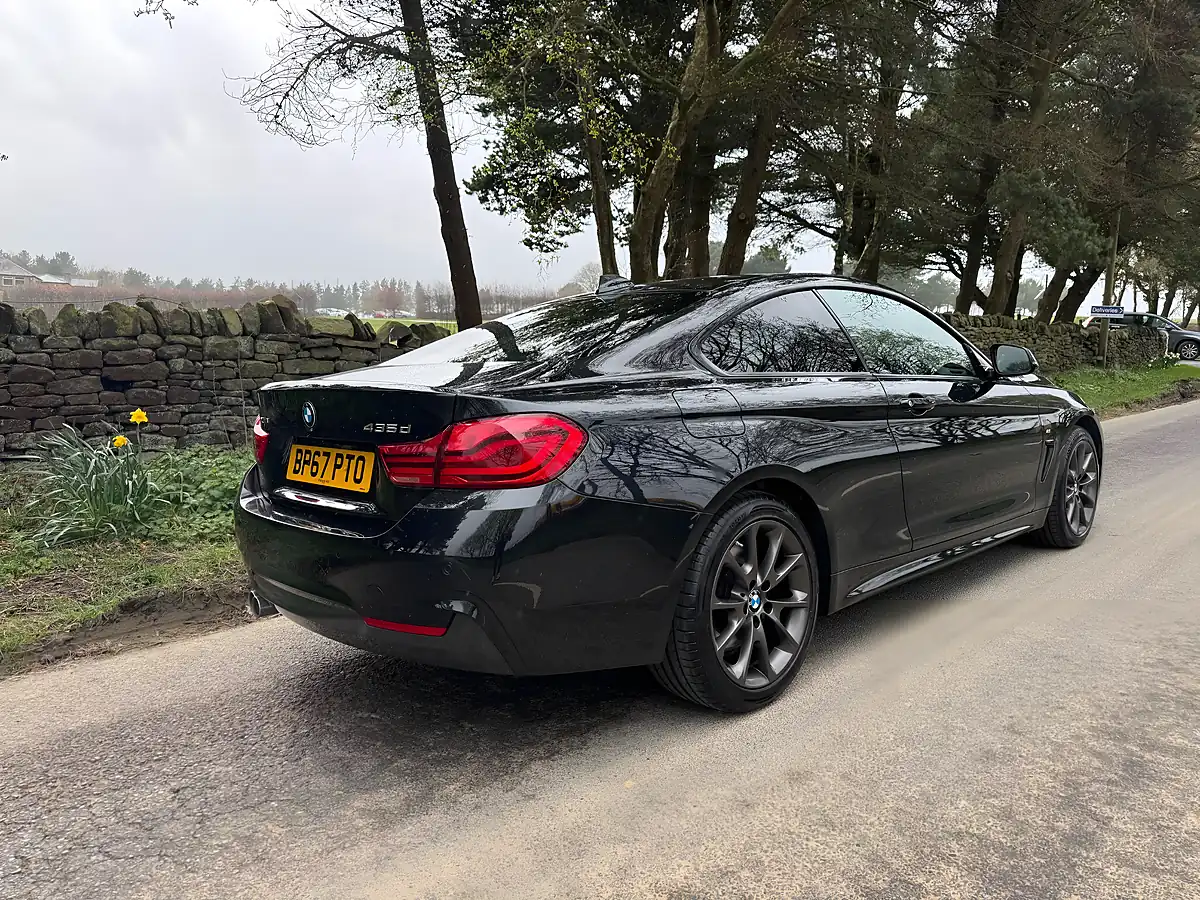 Used 2017 BMW 4 Series M Sport Black - Interior and Exterior details 9