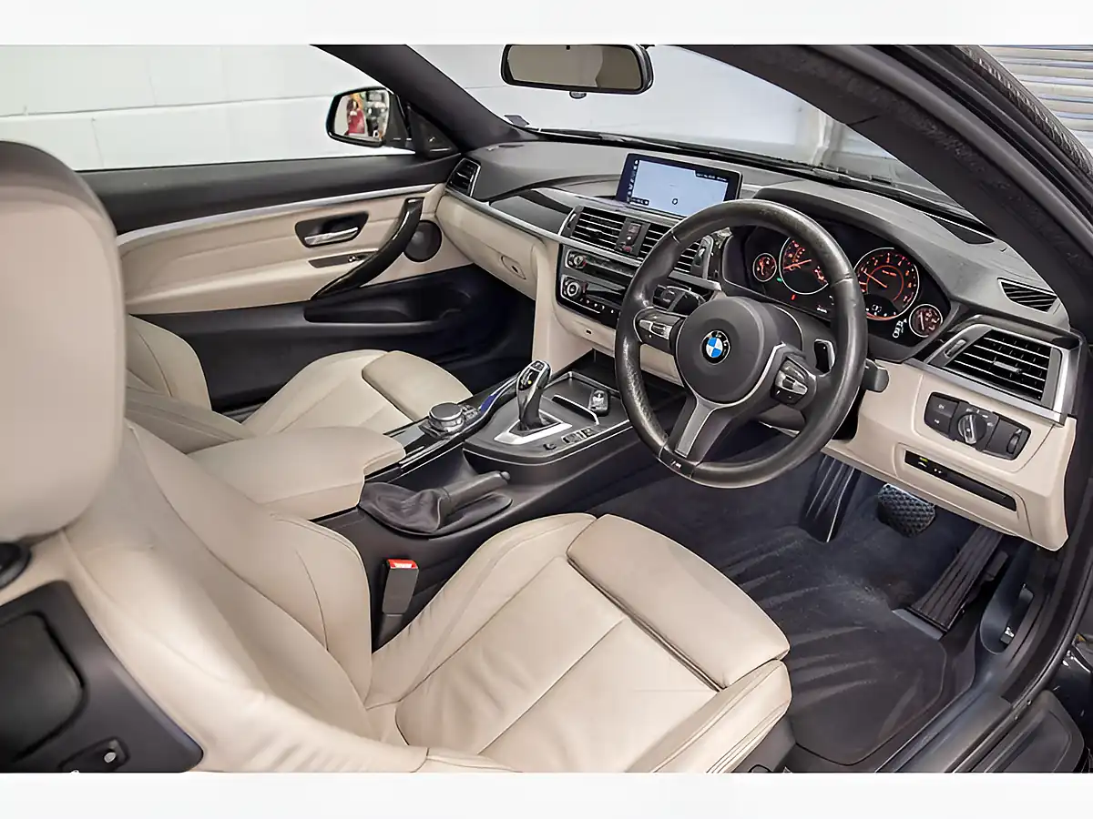 Used 2017 BMW 4 Series M Sport Black - Interior and Exterior details 10