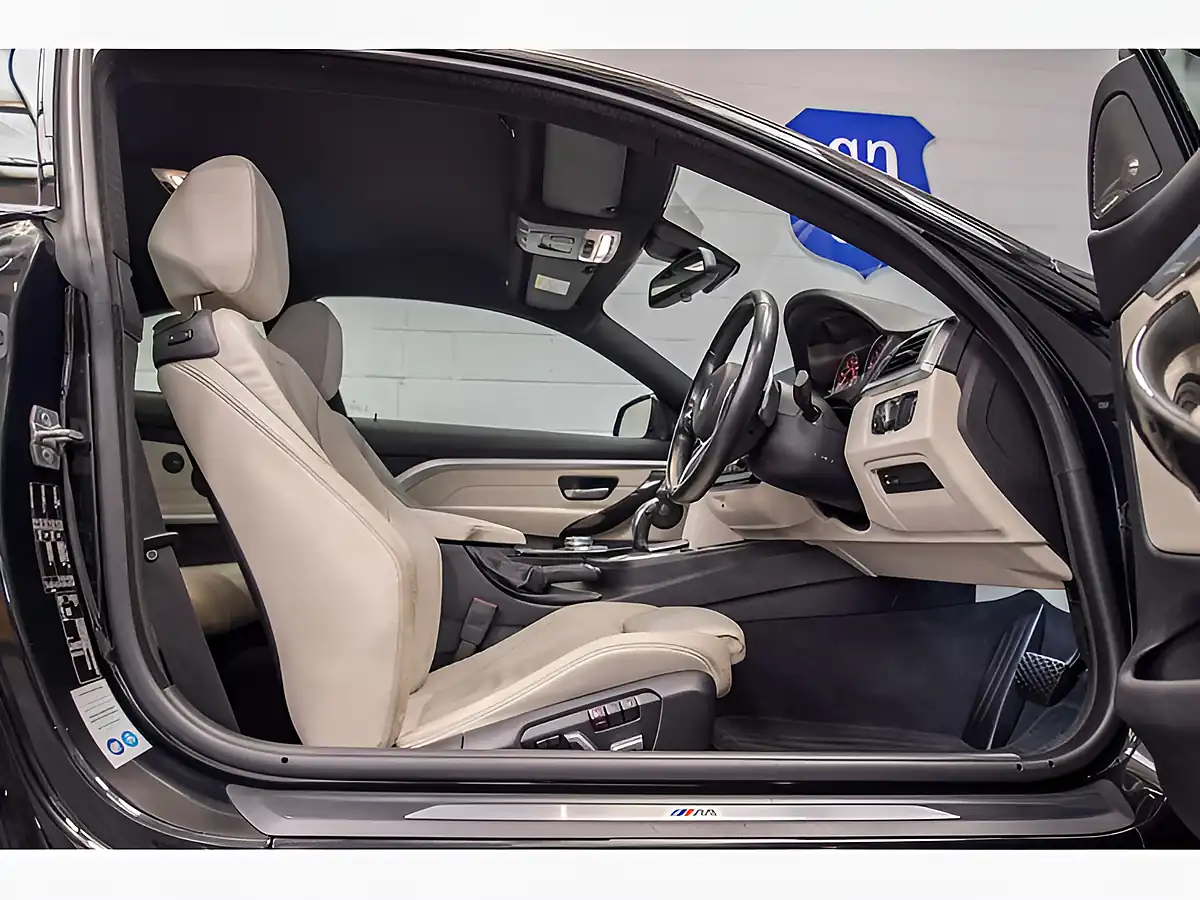 Used 2017 BMW 4 Series M Sport Black - Interior and Exterior details 12