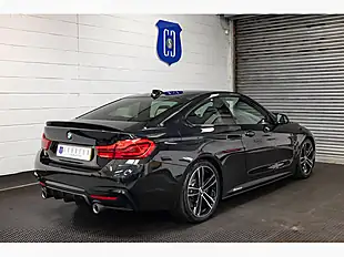 Used 2017 BMW 4 Series M Sport Black - Interior and Exterior details 3