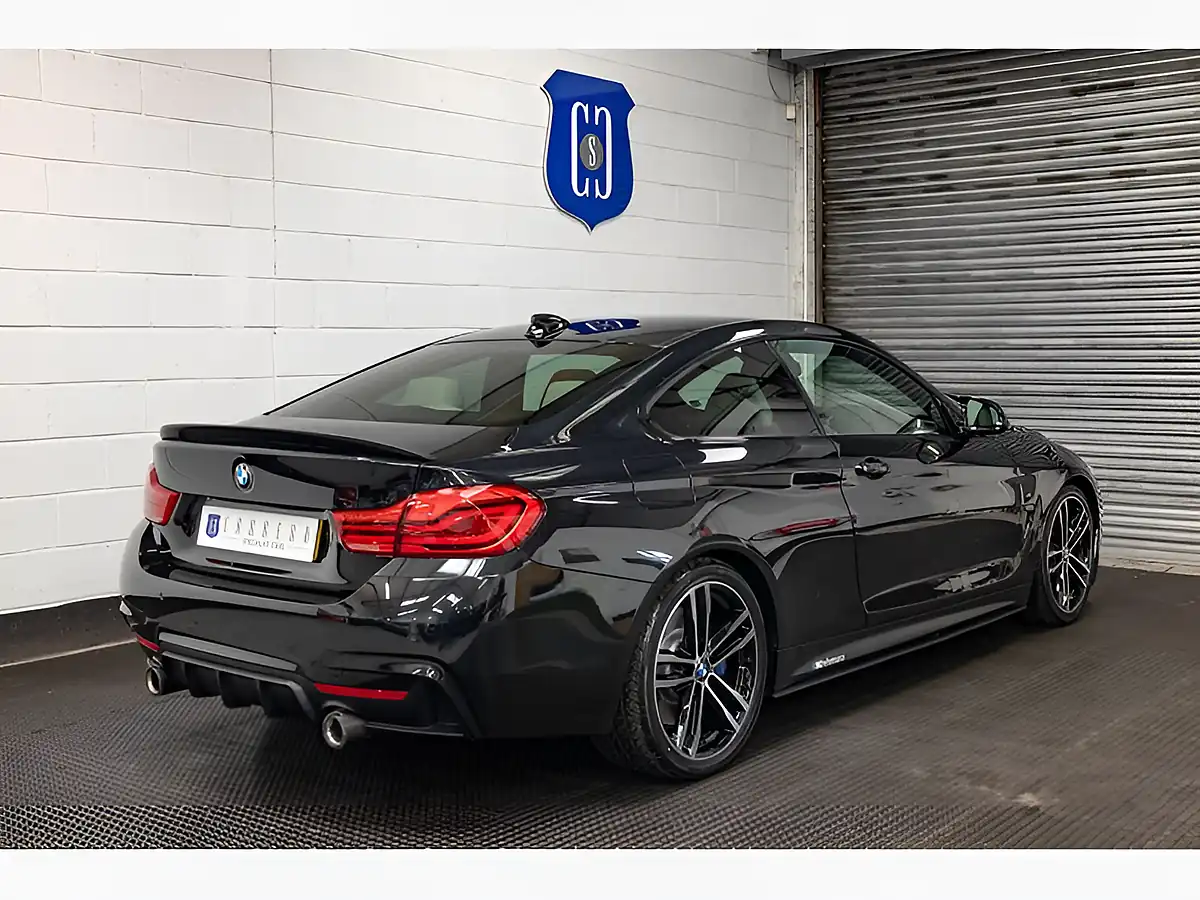 Used 2017 BMW 4 Series M Sport Black - Interior and Exterior details 3