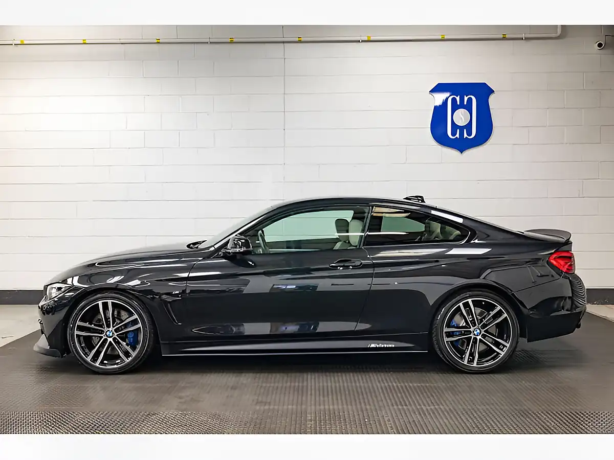 Used 2017 BMW 4 Series M Sport Black - Interior and Exterior details 4