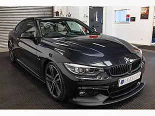 Used 2017 BMW 4 Series M Sport Black - Interior and Exterior details 5