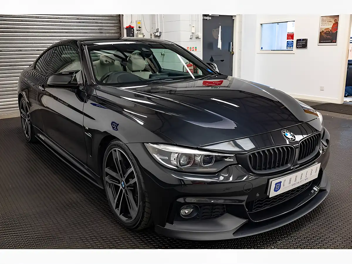 Used 2017 BMW 4 Series M Sport Black - Interior and Exterior details 5