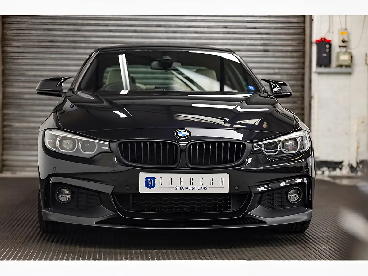 Used 2017 BMW 4 Series M Sport Black - Interior and Exterior details 6