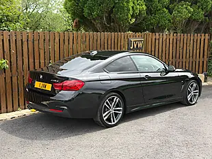 Used 2017 BMW 4 Series M Sport Black - Interior and Exterior details 10