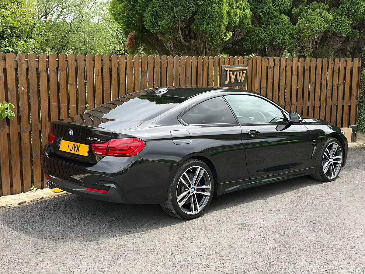 Used 2017 BMW 4 Series M Sport Black - Interior and Exterior details 10