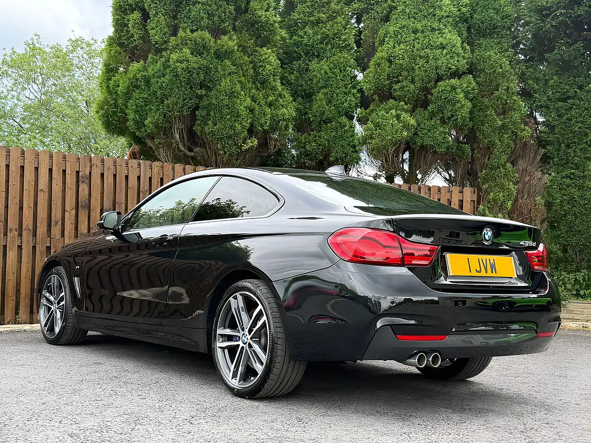 Used 2017 BMW 4 Series M Sport Black - Interior and Exterior details 11