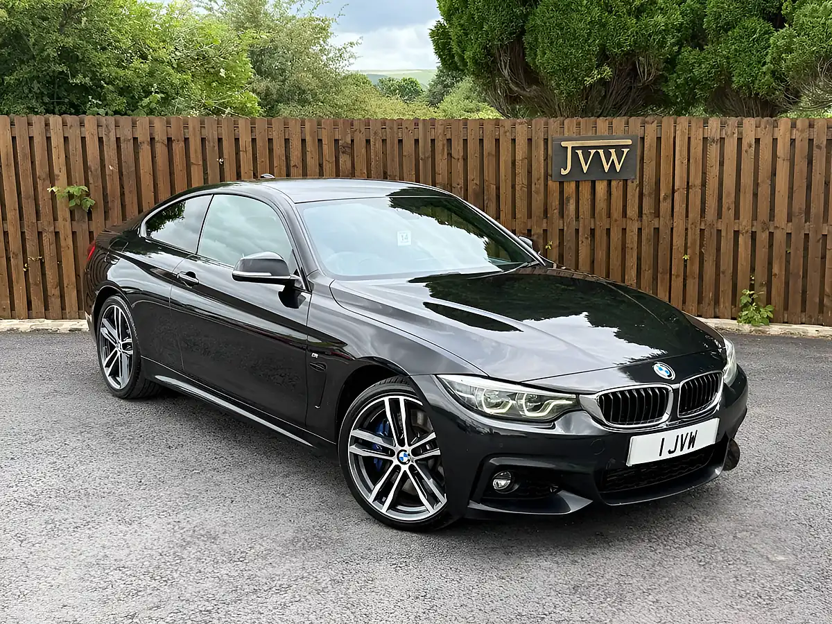 Used 2017 BMW 4 Series M Sport Black - Interior and Exterior details 12