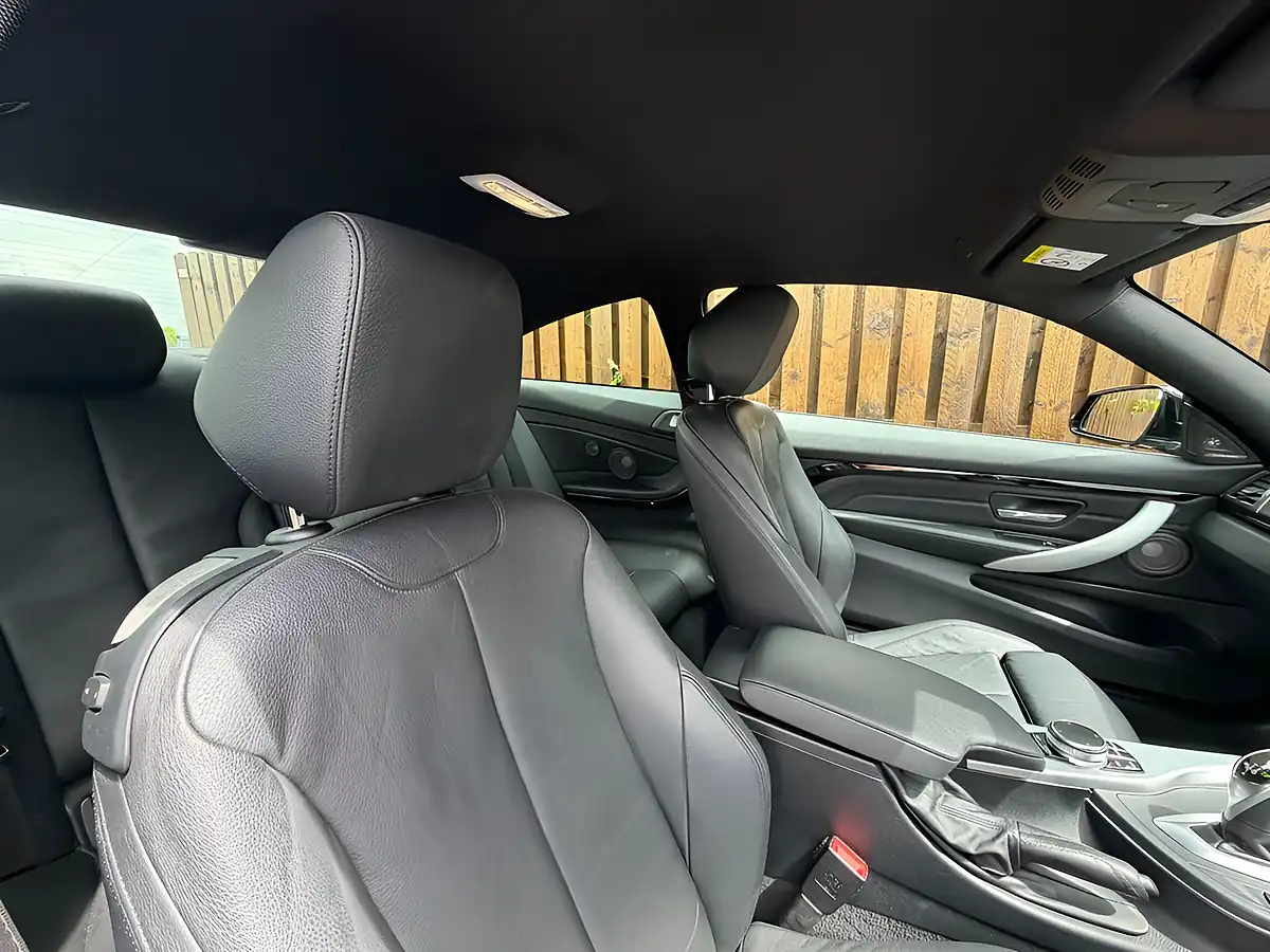 Used 2017 BMW 4 Series M Sport Black - Interior and Exterior details 13
