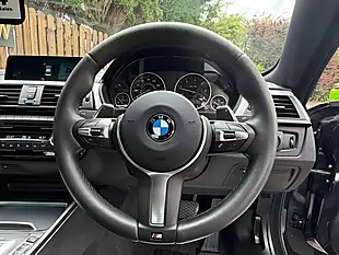 Used 2017 BMW 4 Series M Sport Black - Interior and Exterior details 16