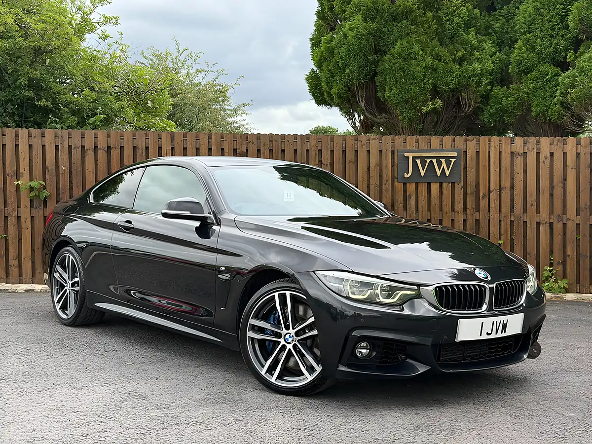 Used 2017 BMW 4 Series M Sport Black - Interior and Exterior details 18